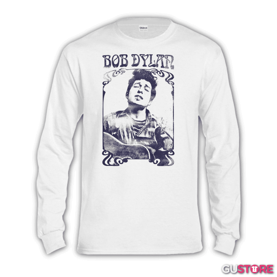 Polera manga larga Bob Dylan 2