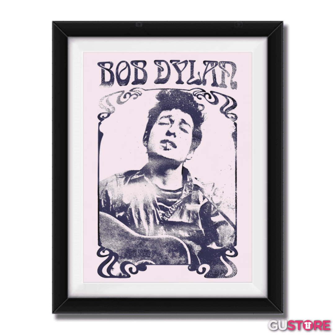 Cuadro decorativo Bob Dylan 2