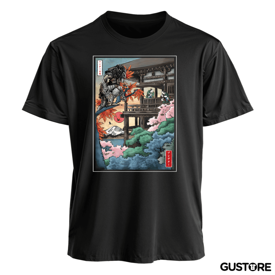 Polera Depredador Ukiyo e