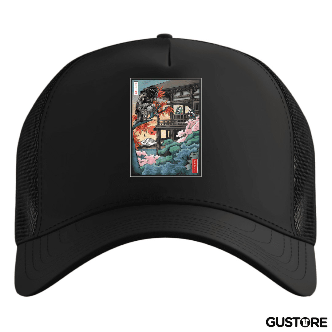 Gorro Depredador Ukiyo e