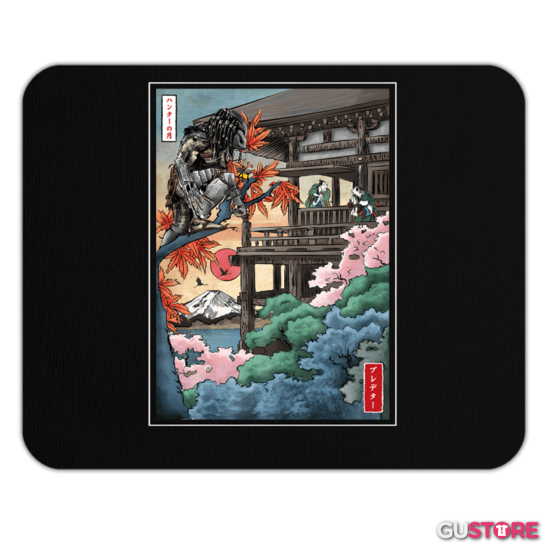 Mousepad Depredador Ukiyo e