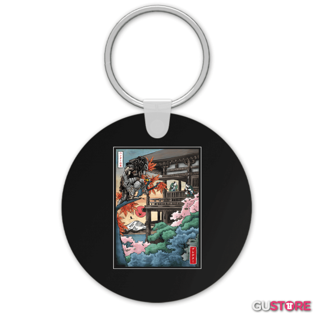 Llavero Depredador Ukiyo e