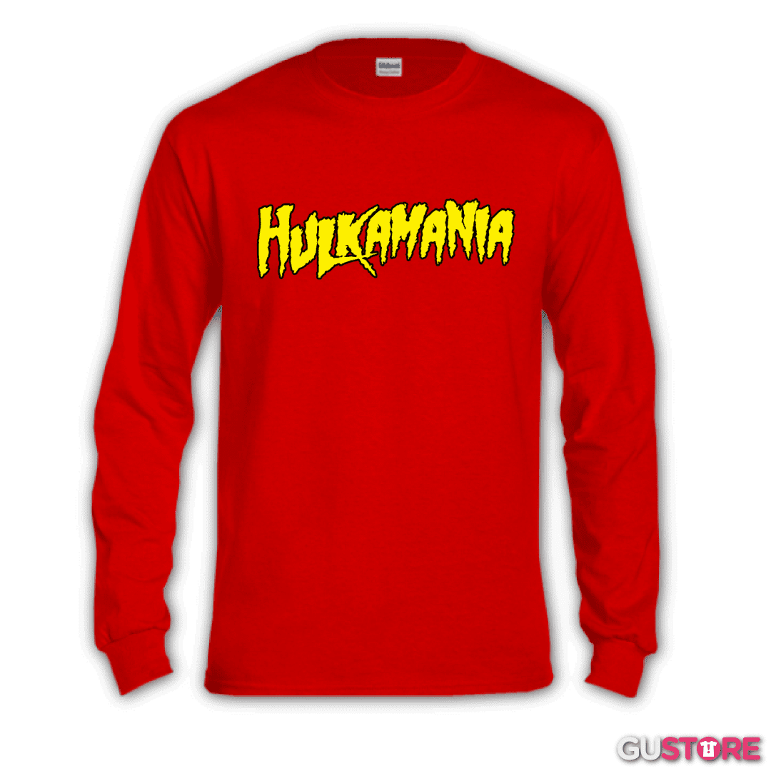 Polera manga larga Hulkamania