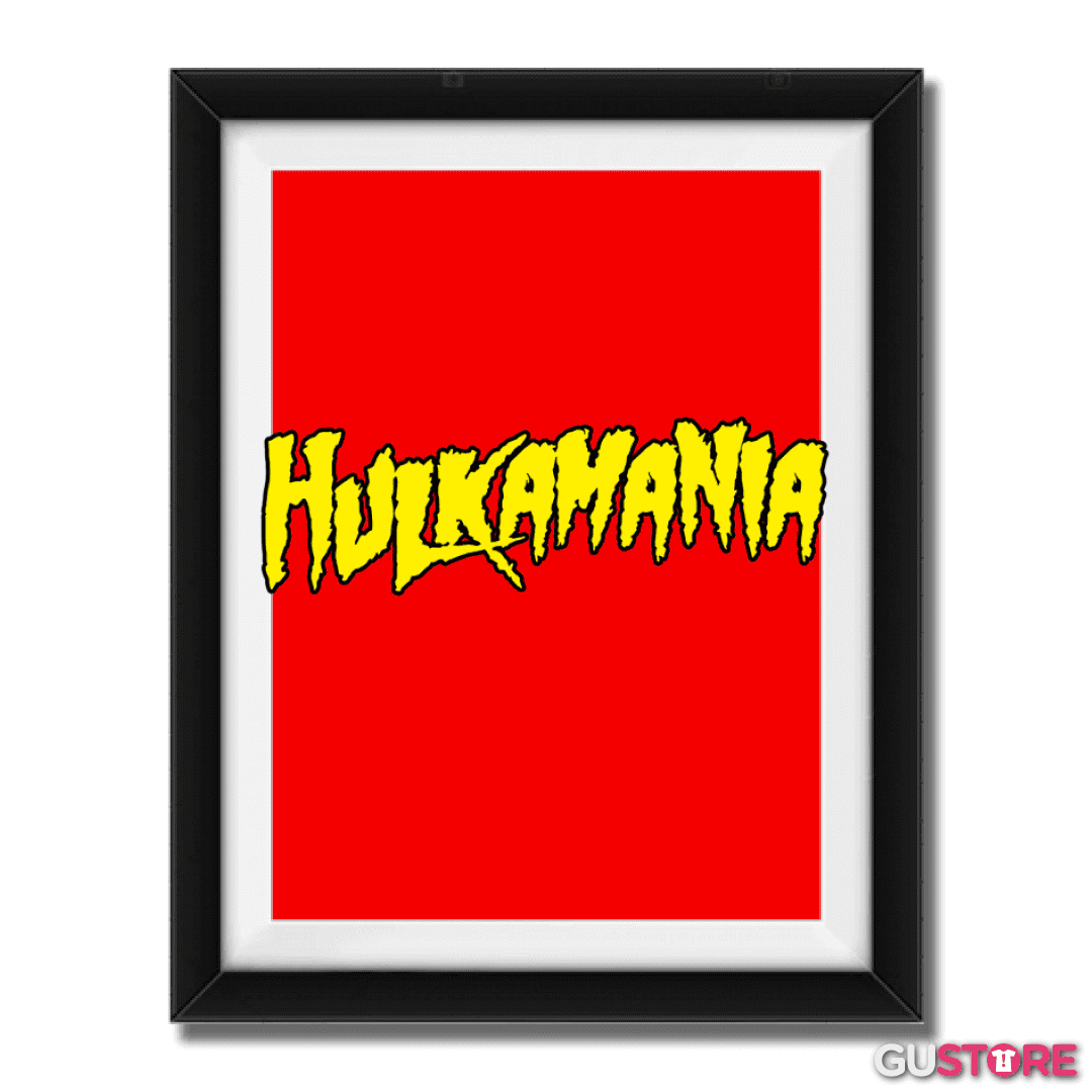 Cuadro decorativo Hulkamania