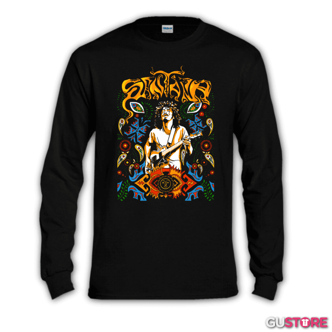 Polera manga larga Santana