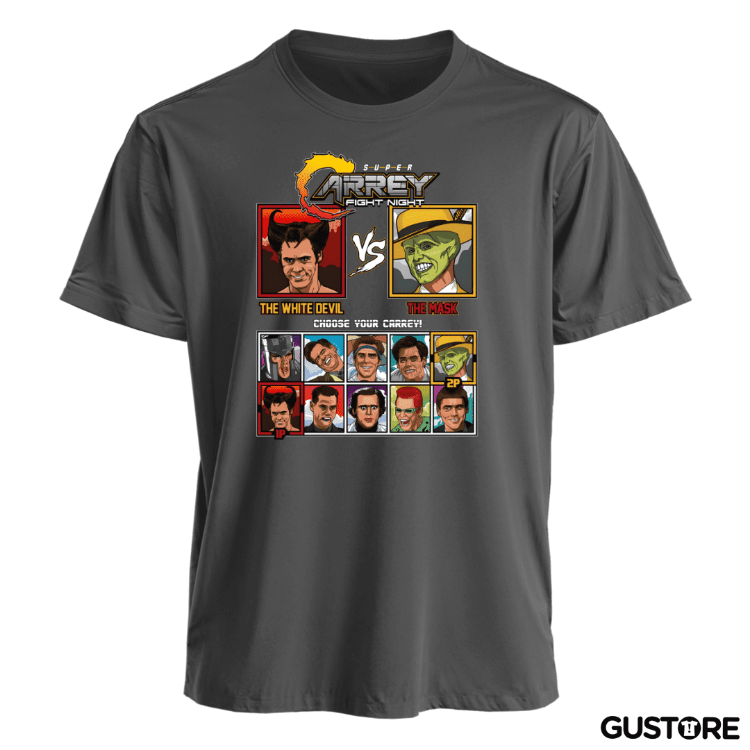 Polera Super Carrey fight