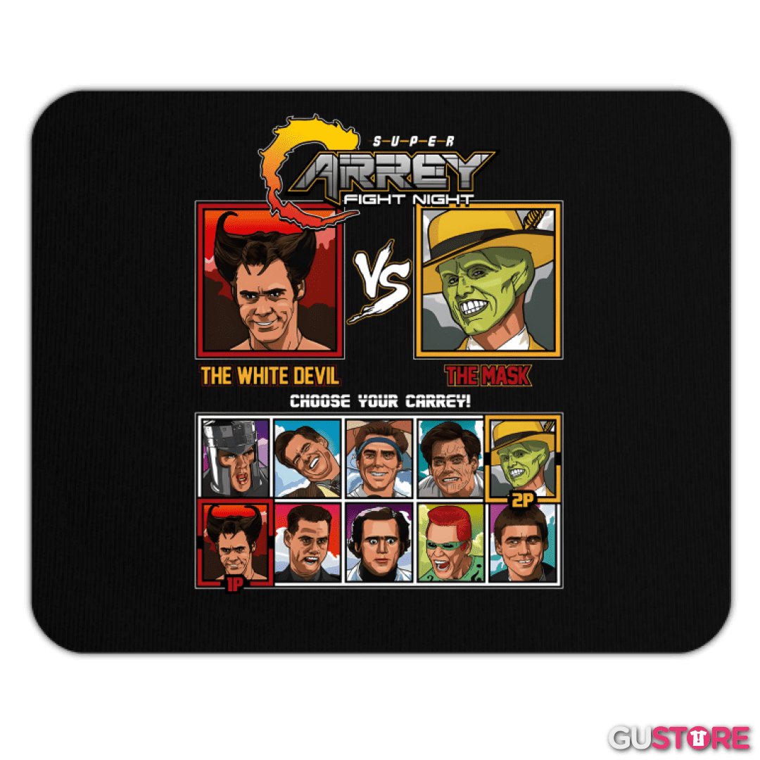 Mousepad Super Carrey fight