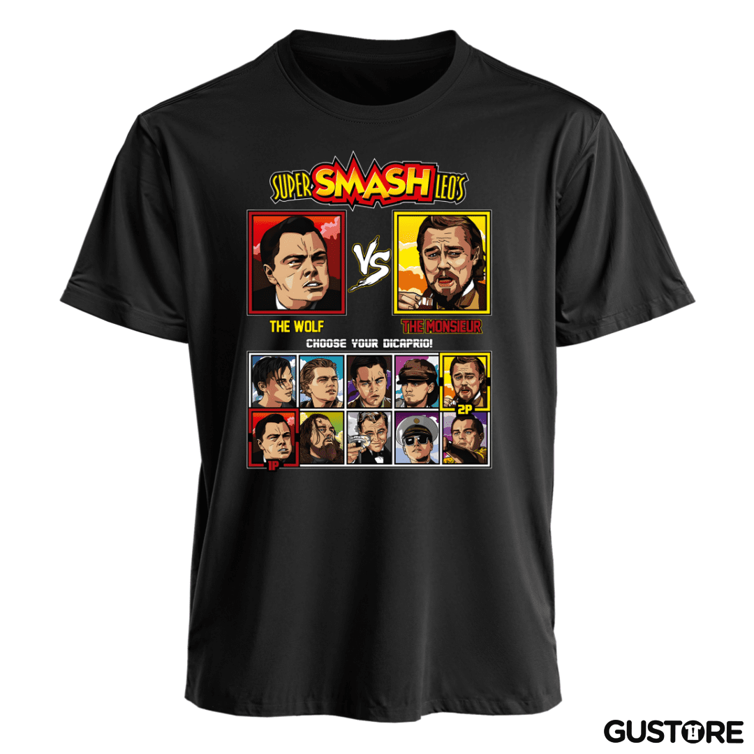 Polera Super smash leo
