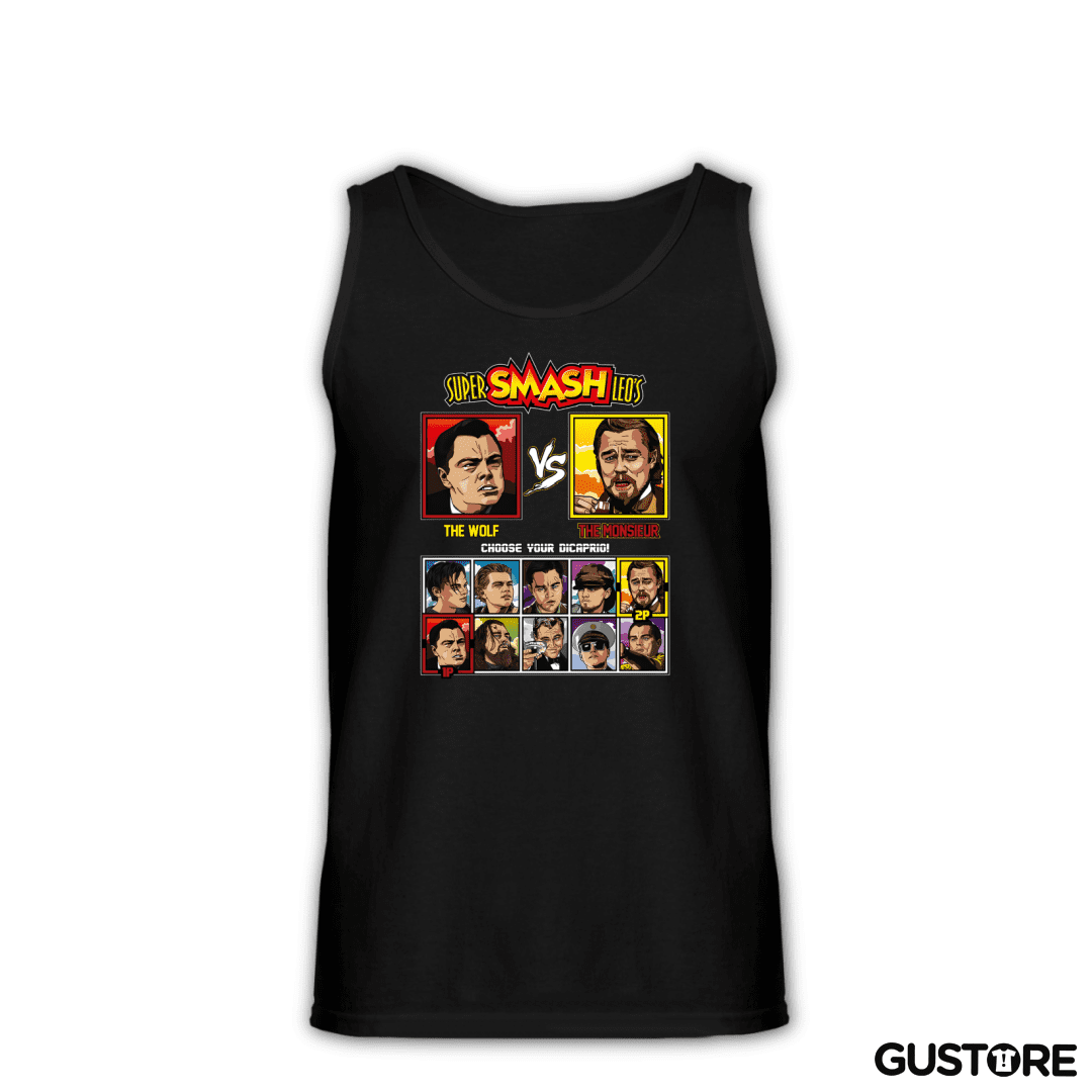 Sudadera Super smash leo
