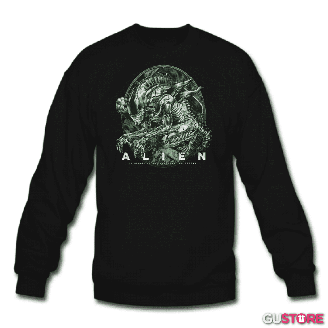 Poleron polo Xenomorfo