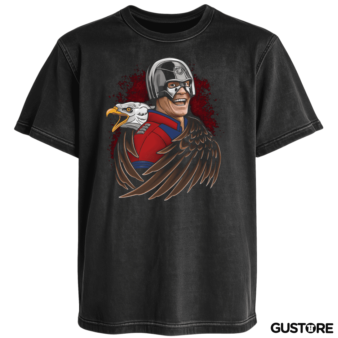 Polera desgastada JohnMaker