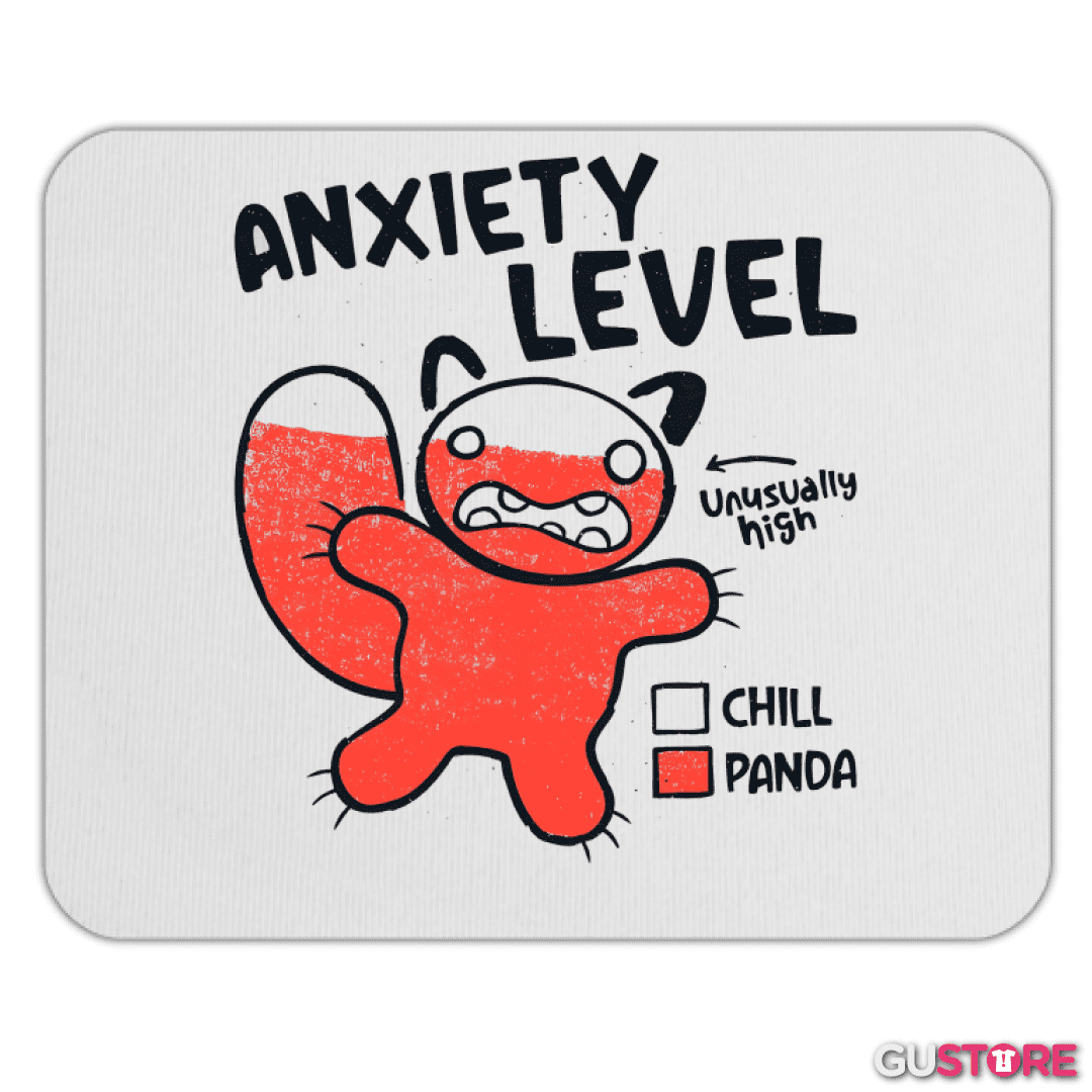 Mousepad Niveles de Ansiedad