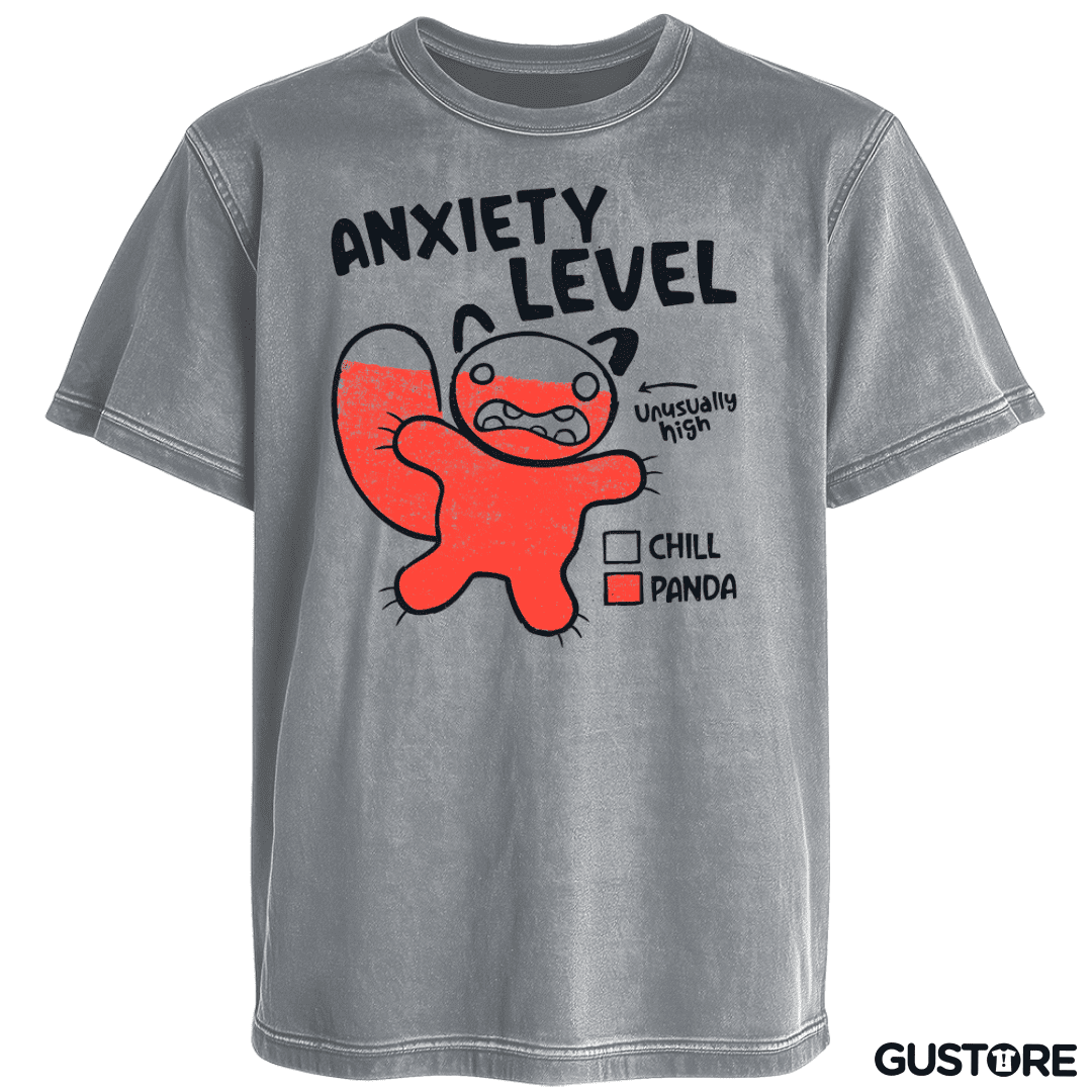 Polera desgastada Niveles de Ansiedad