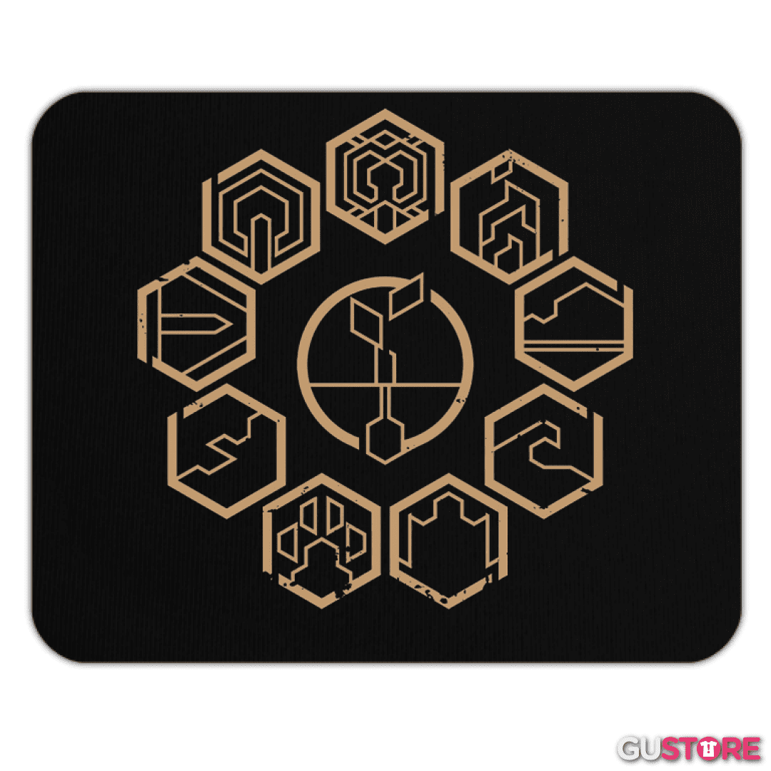 Mousepad Horizon GAIA