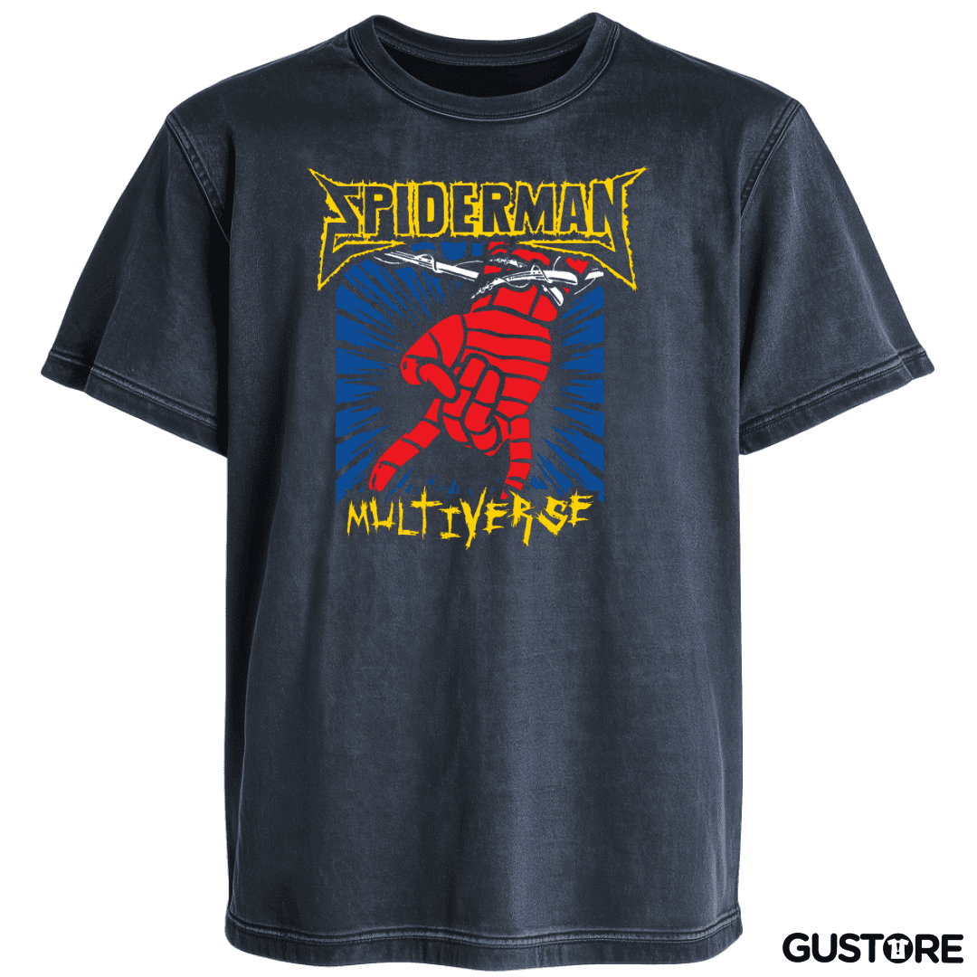 Polera desgastada ST. Spiderman