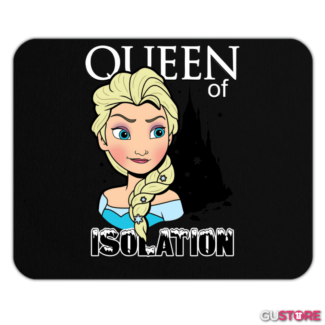 Mousepad Queen of Isolation  