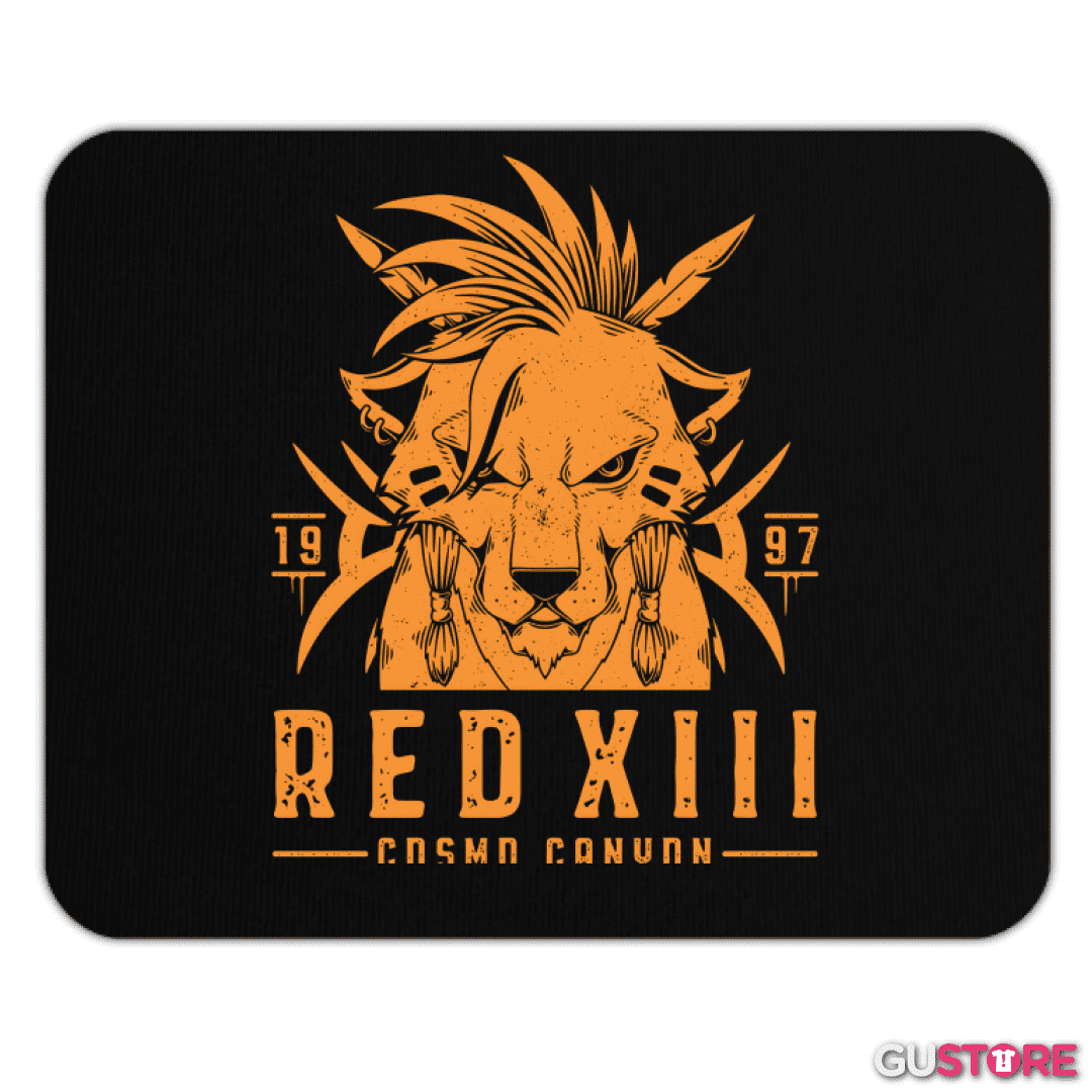 Mousepad Red XIII
