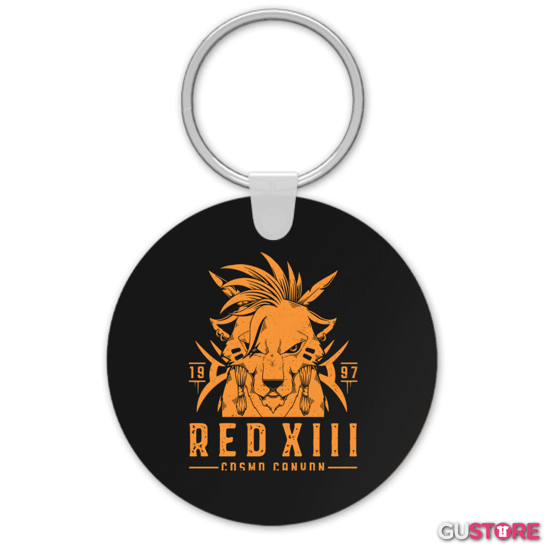 Llavero Red XIII