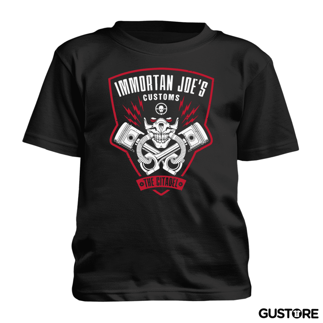 Polera de niño Immortan joes customs