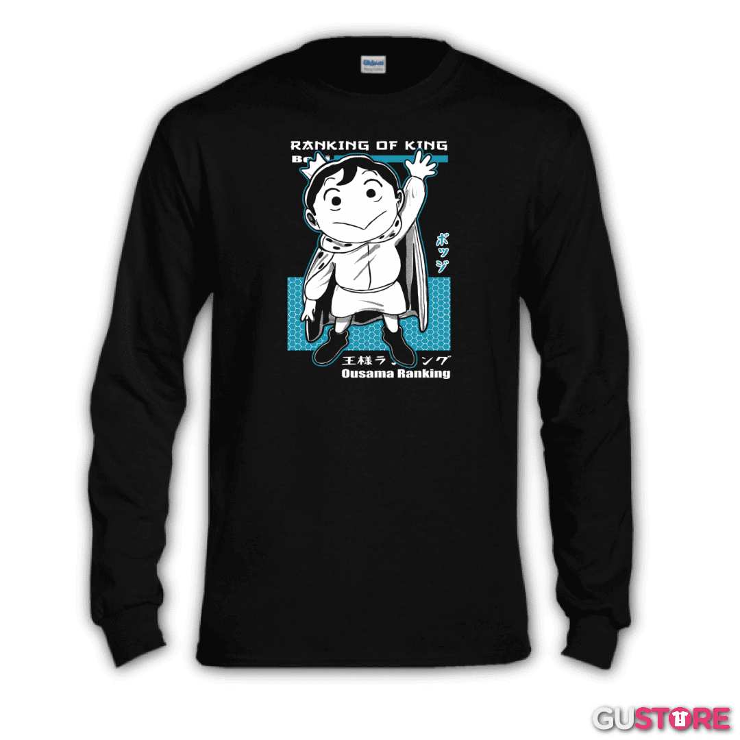 Polera manga larga Bojji 03