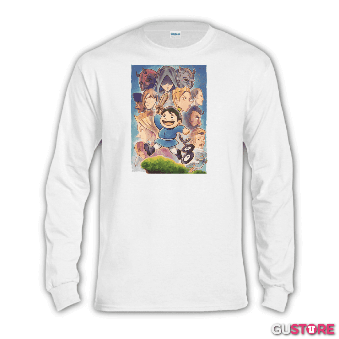 Polera manga larga Ousama Ranking