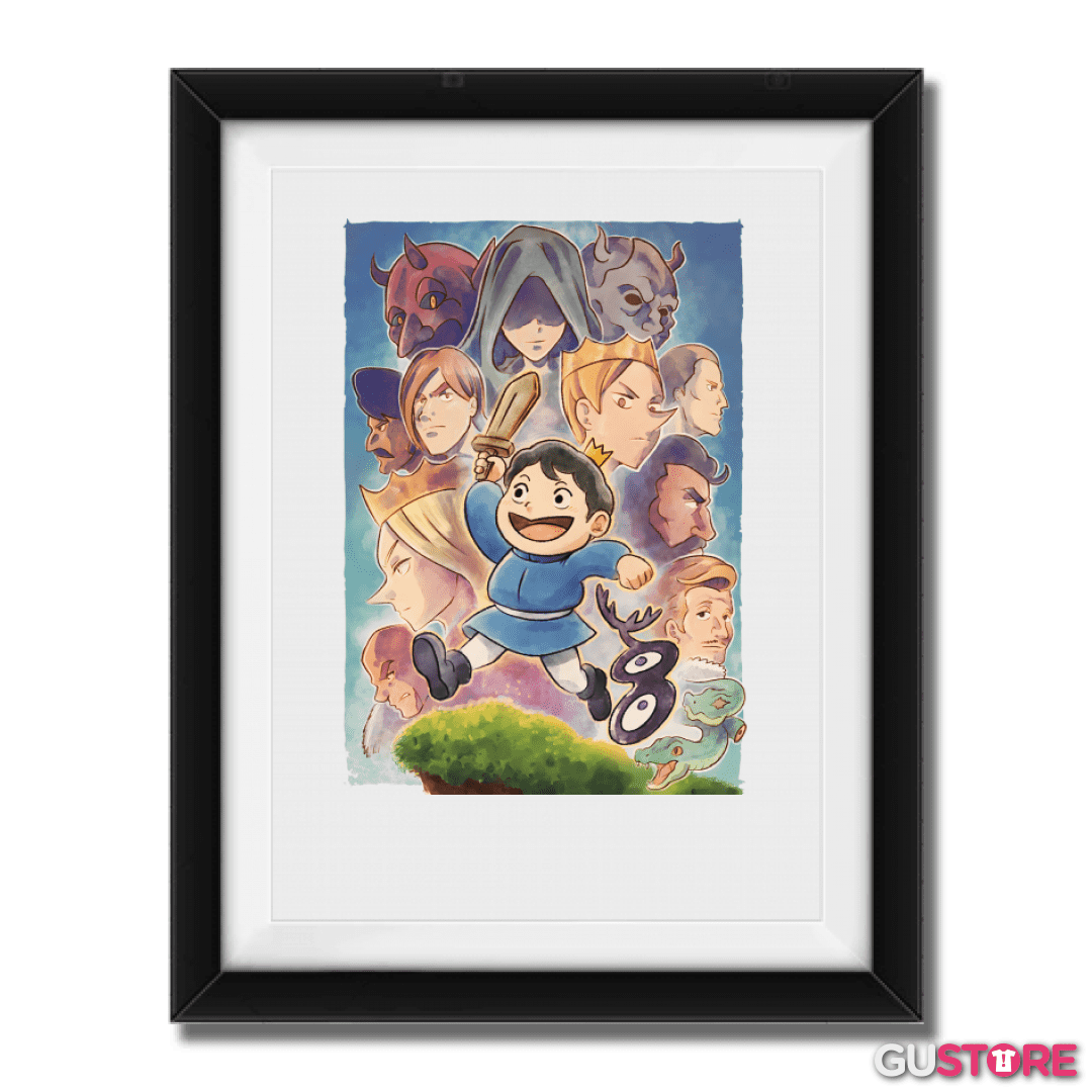 Cuadro decorativo Ousama Ranking