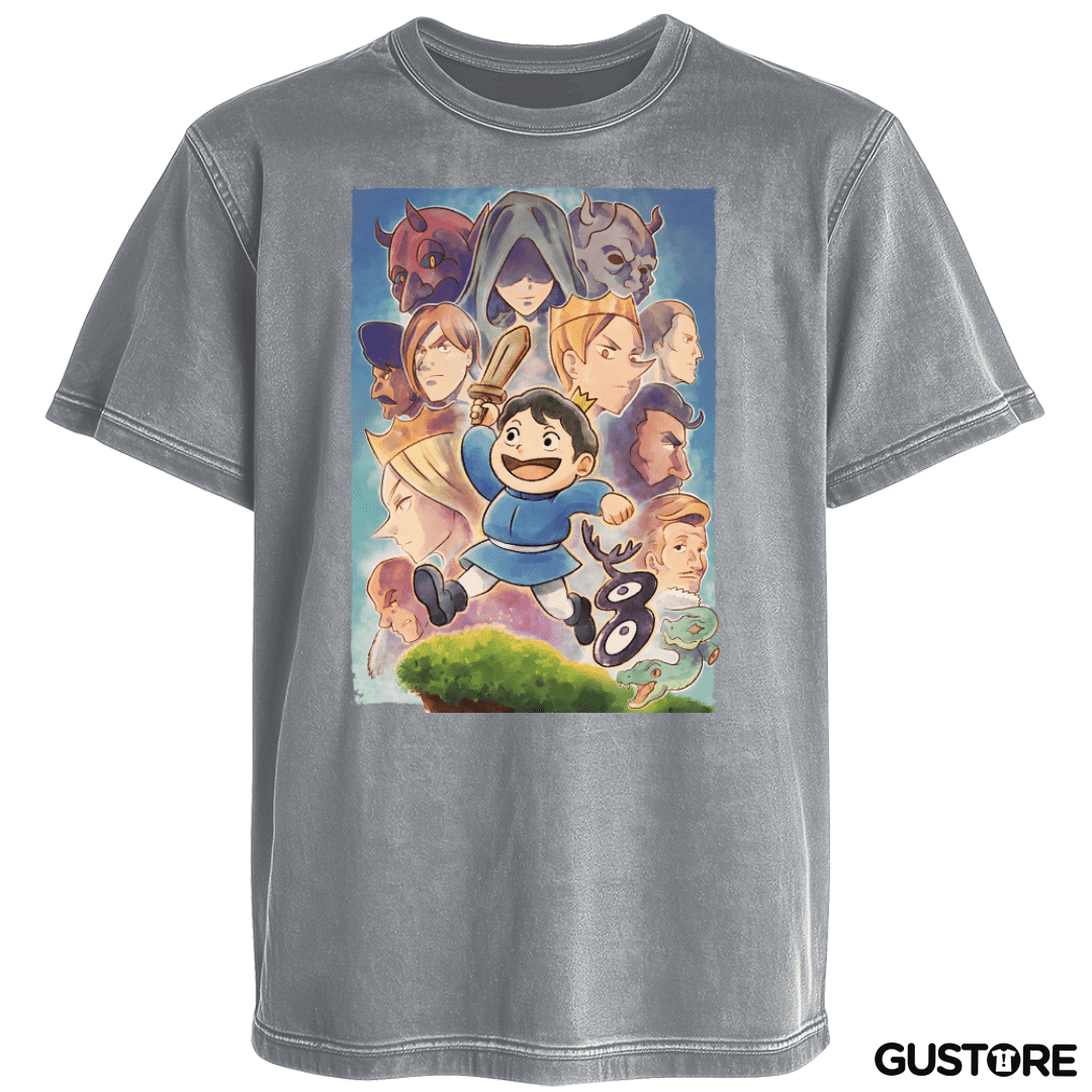 Polera desgastada Ousama Ranking