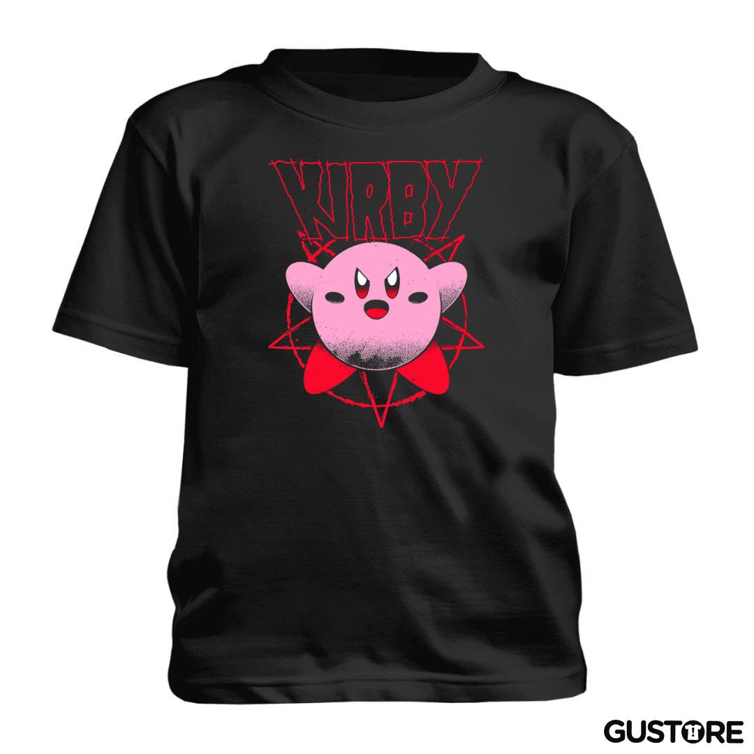 Polera de niño Kirby 
