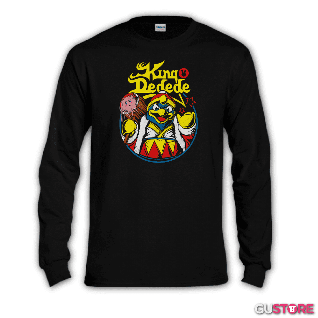 Polera manga larga King Dedede