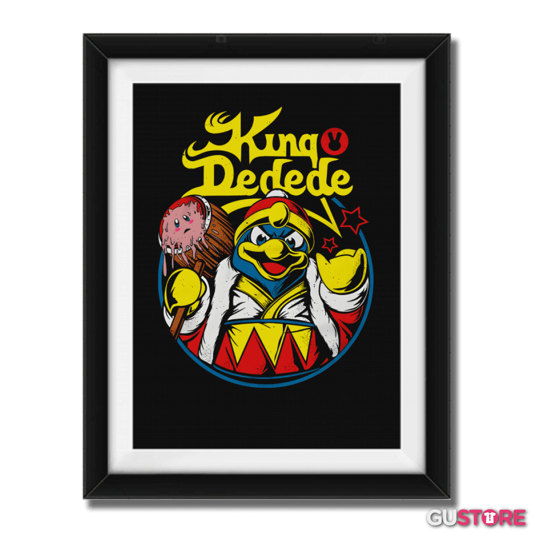 Cuadro decorativo King Dedede