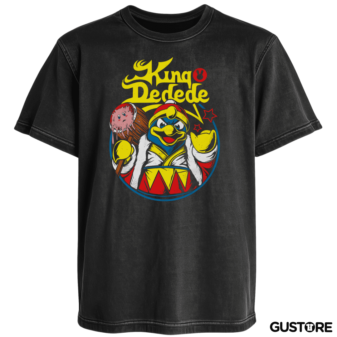 Polera desgastada King Dedede