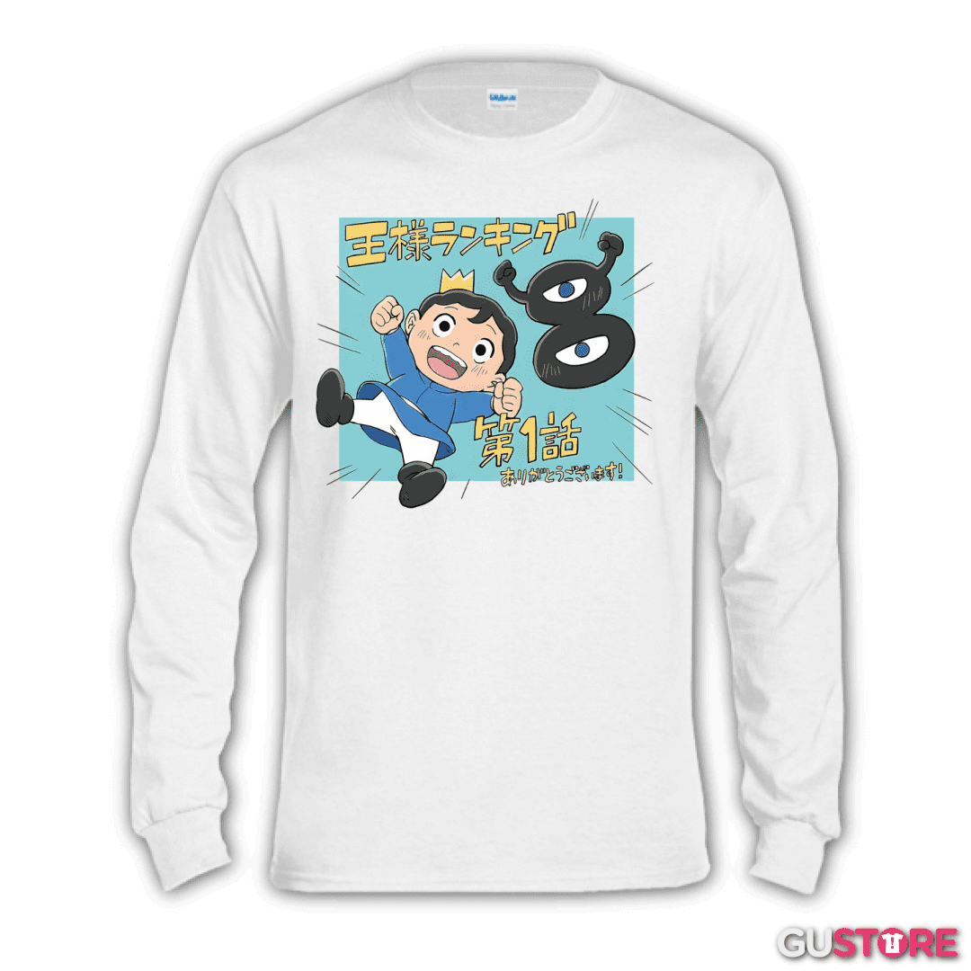 Polera manga larga Ranking of Kings