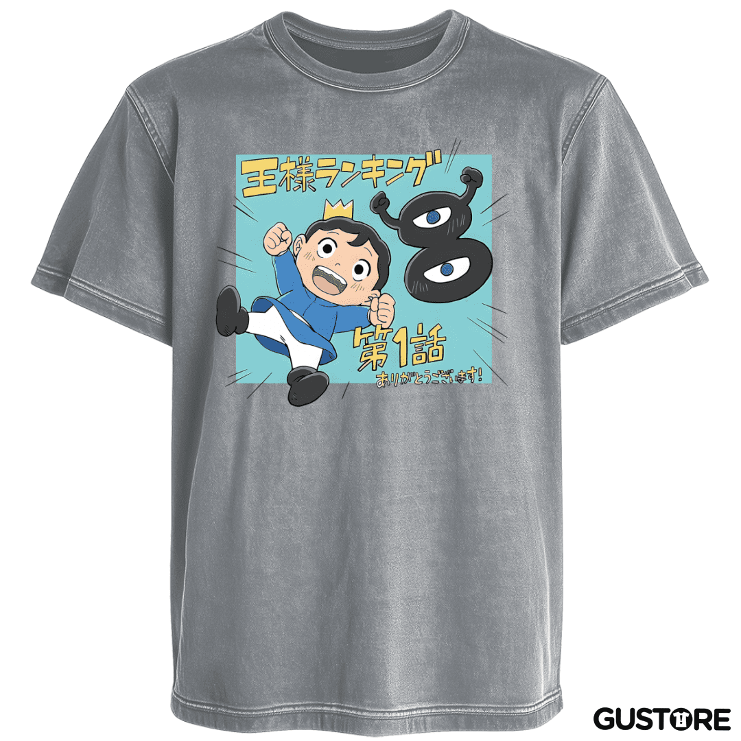 Polera desgastada Ranking of Kings