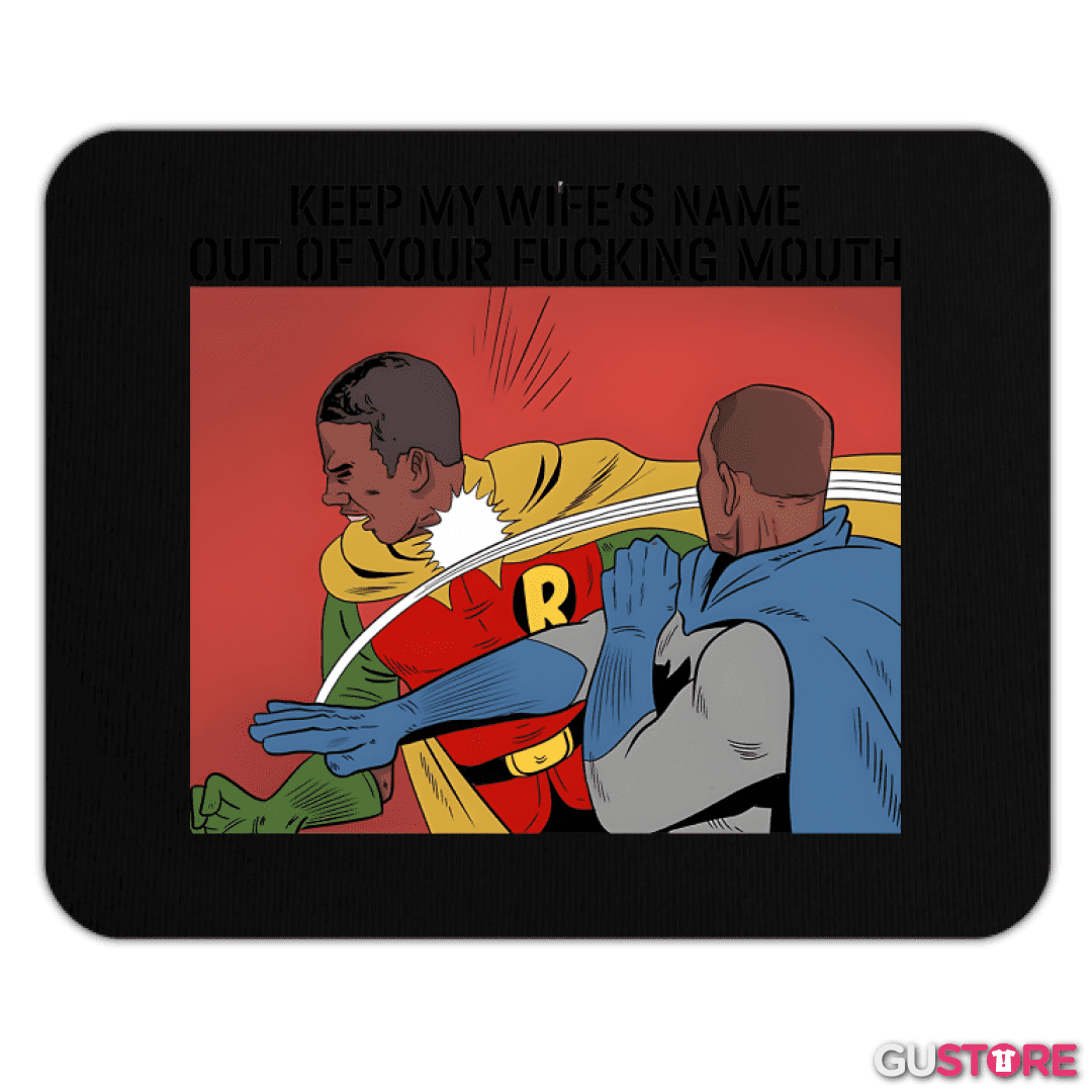 Mousepad BatSmith & Robin Rock