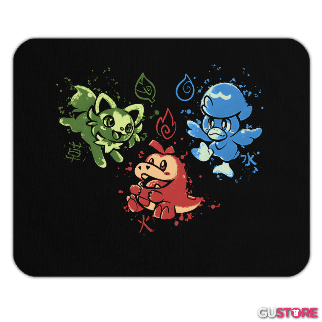 Mousepad Nuevos Amigos