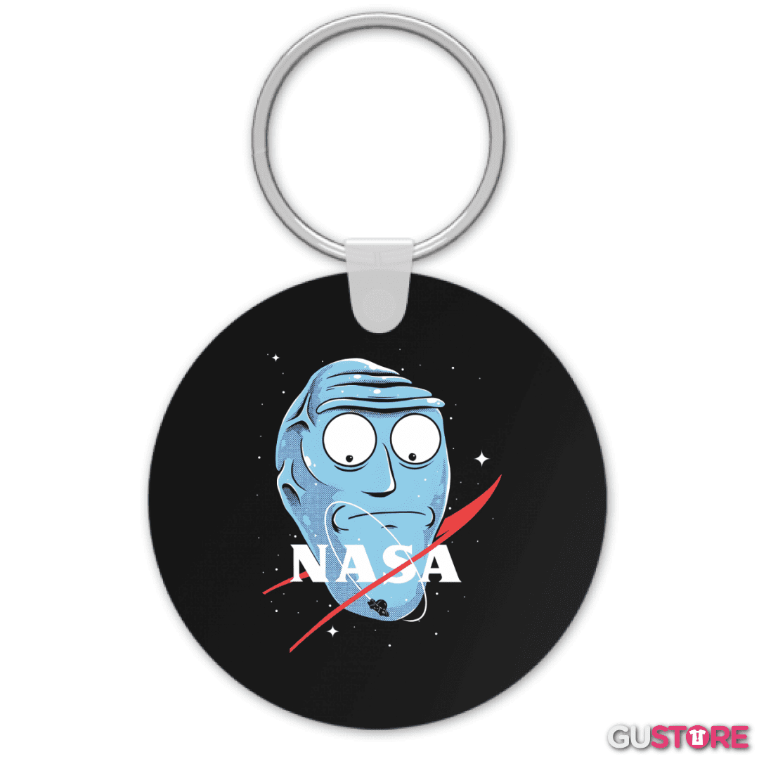 Llavero Rick NASAnchez