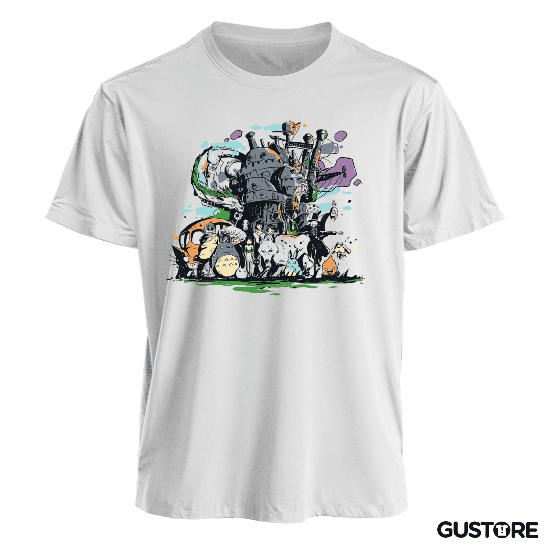 Polera Miyazakiverse