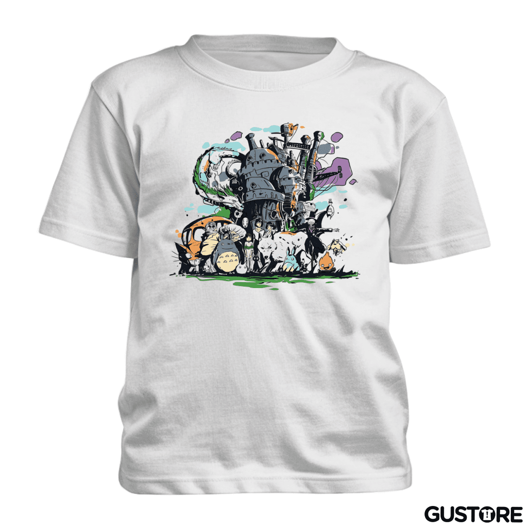 Polera de niño Miyazakiverse