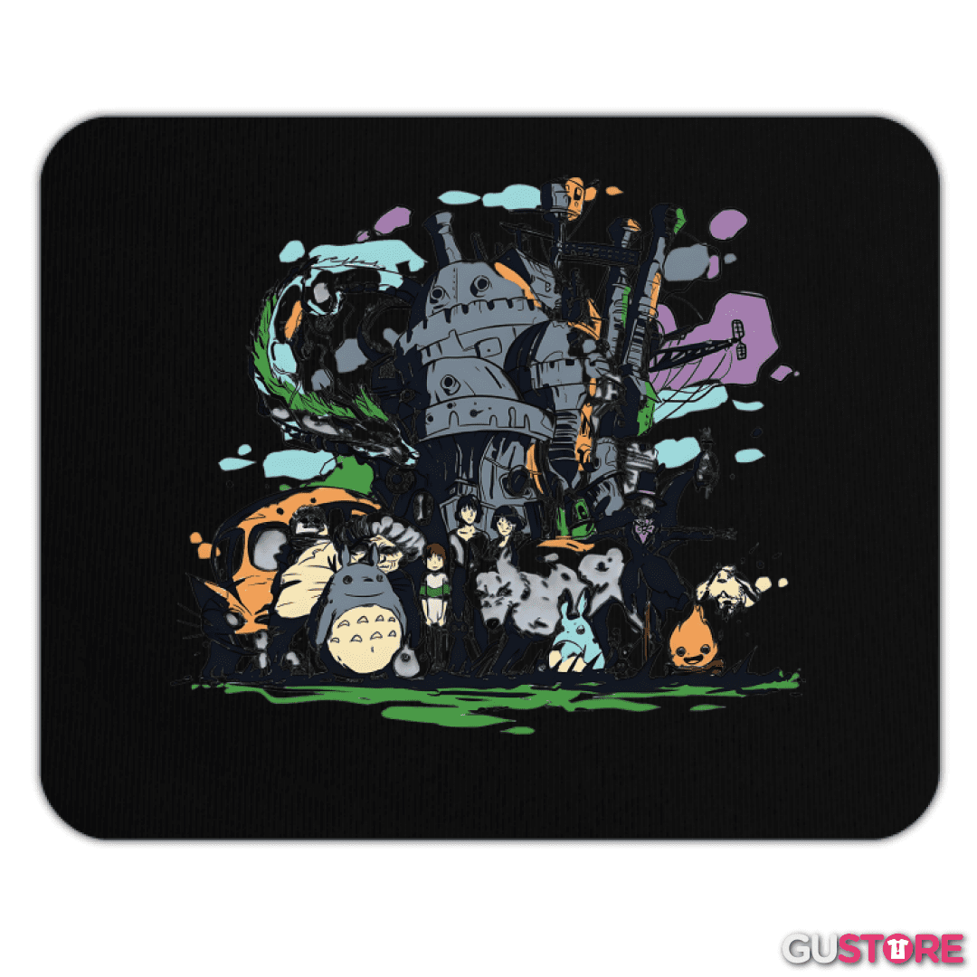 Mousepad Miyazakiverse