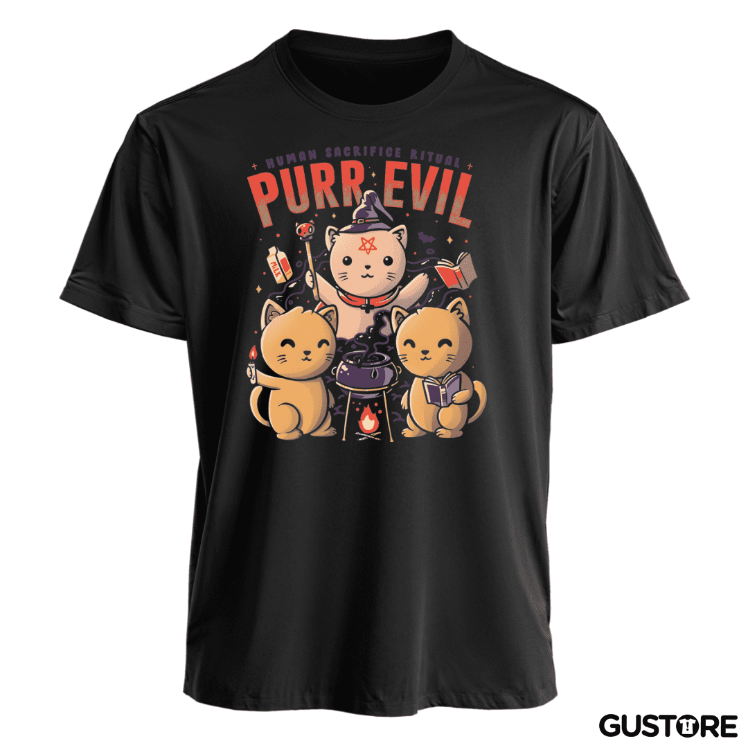 Polera Purr Evil