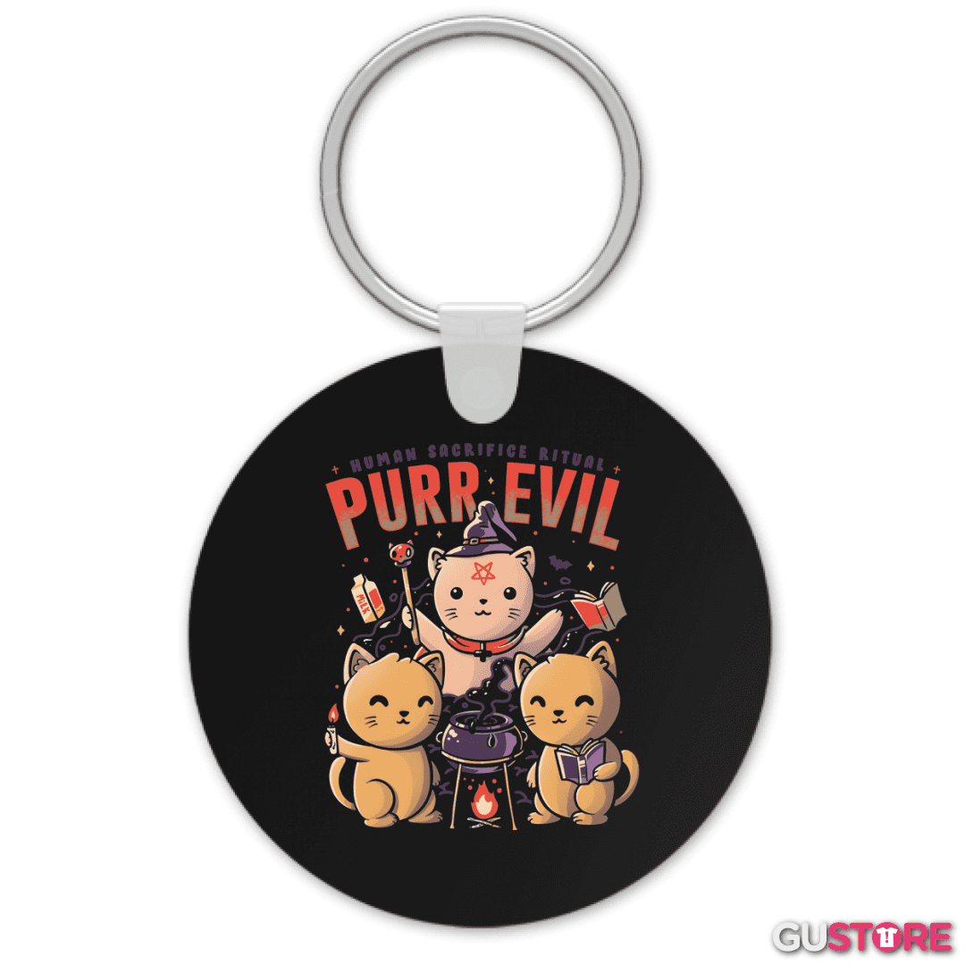 Llavero Purr Evil