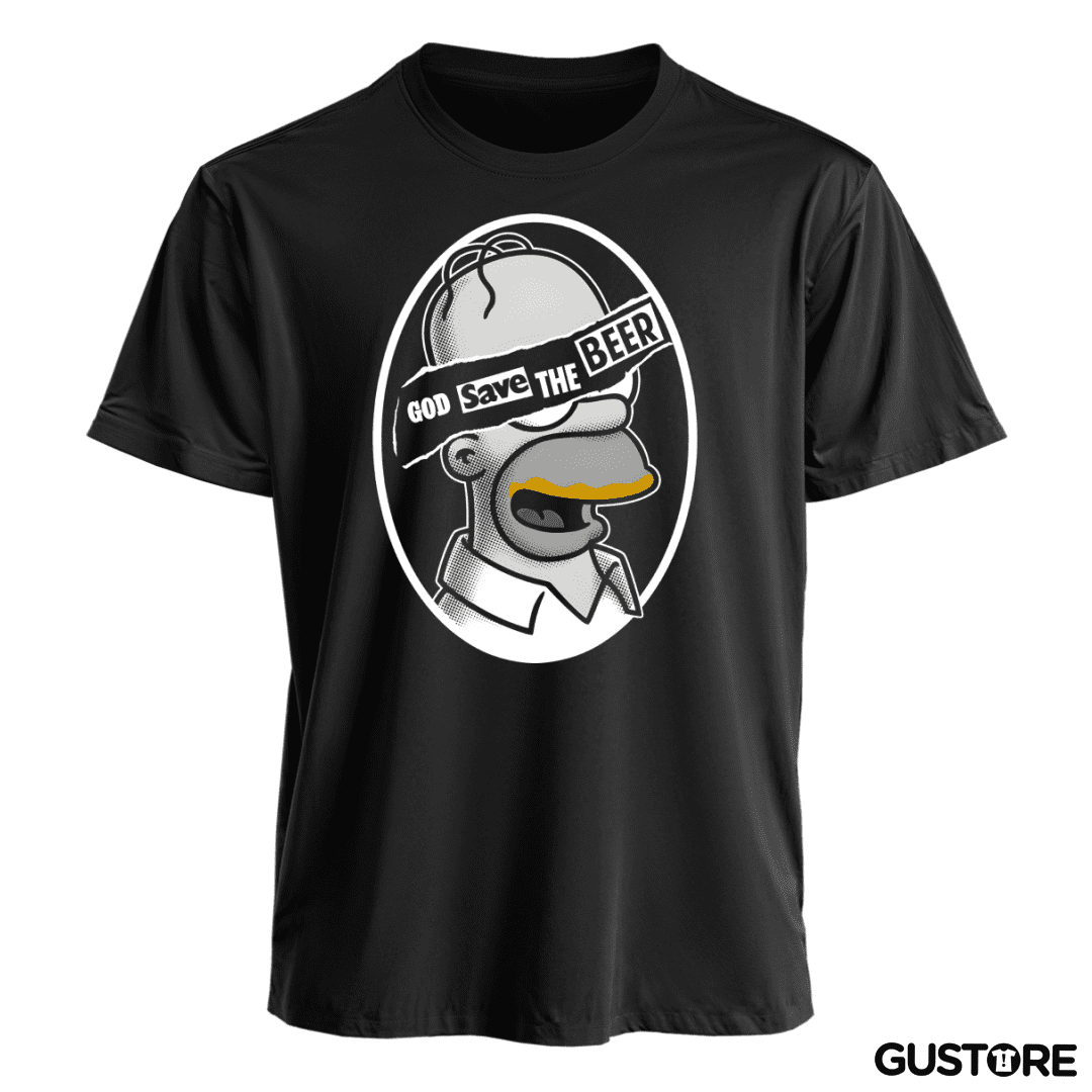 Polera Dios Salve la Chela