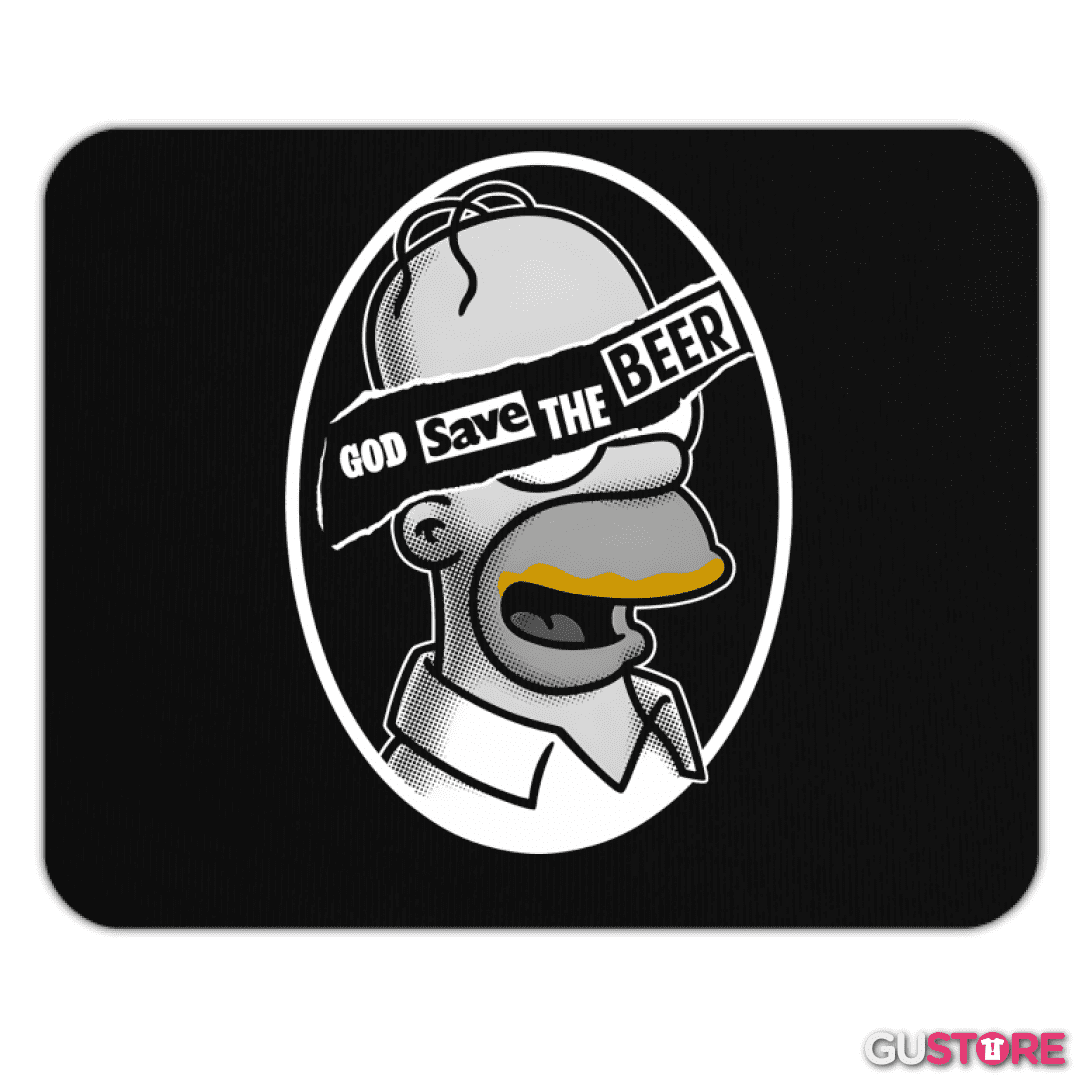 Mousepad Dios Salve la Chela