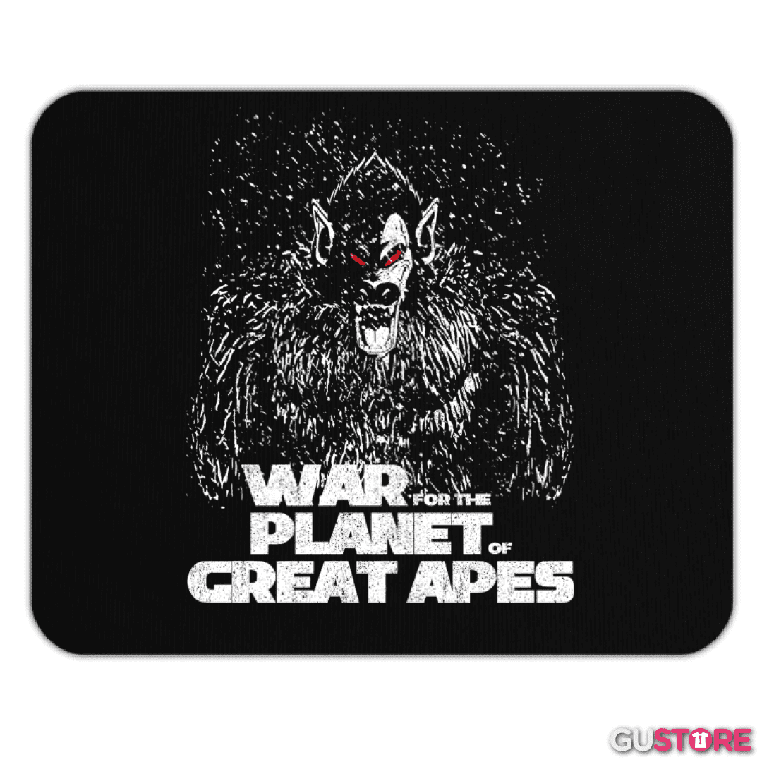 Mousepad War for the Planet of Great Apes