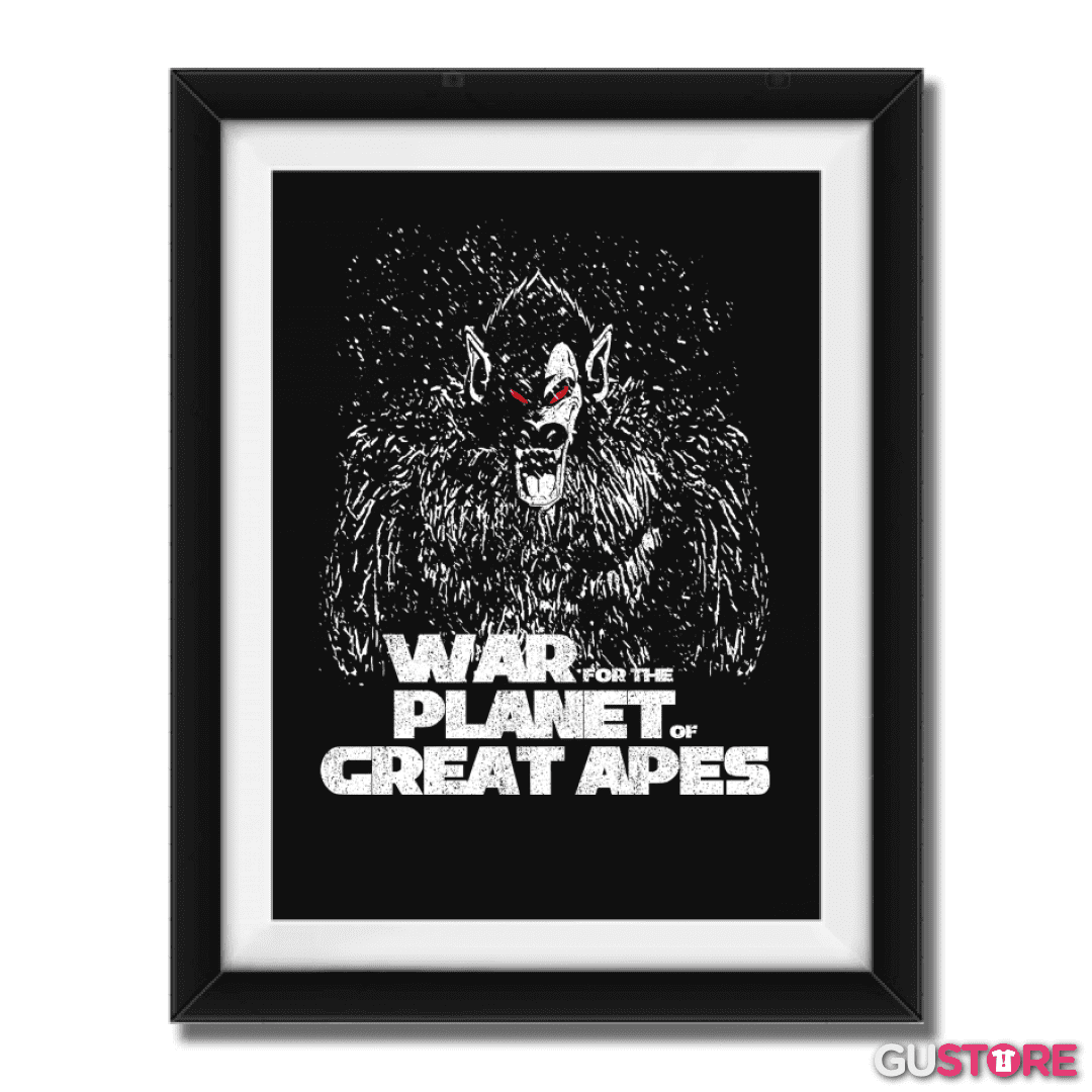Cuadro decorativo War for the Planet of Great Apes