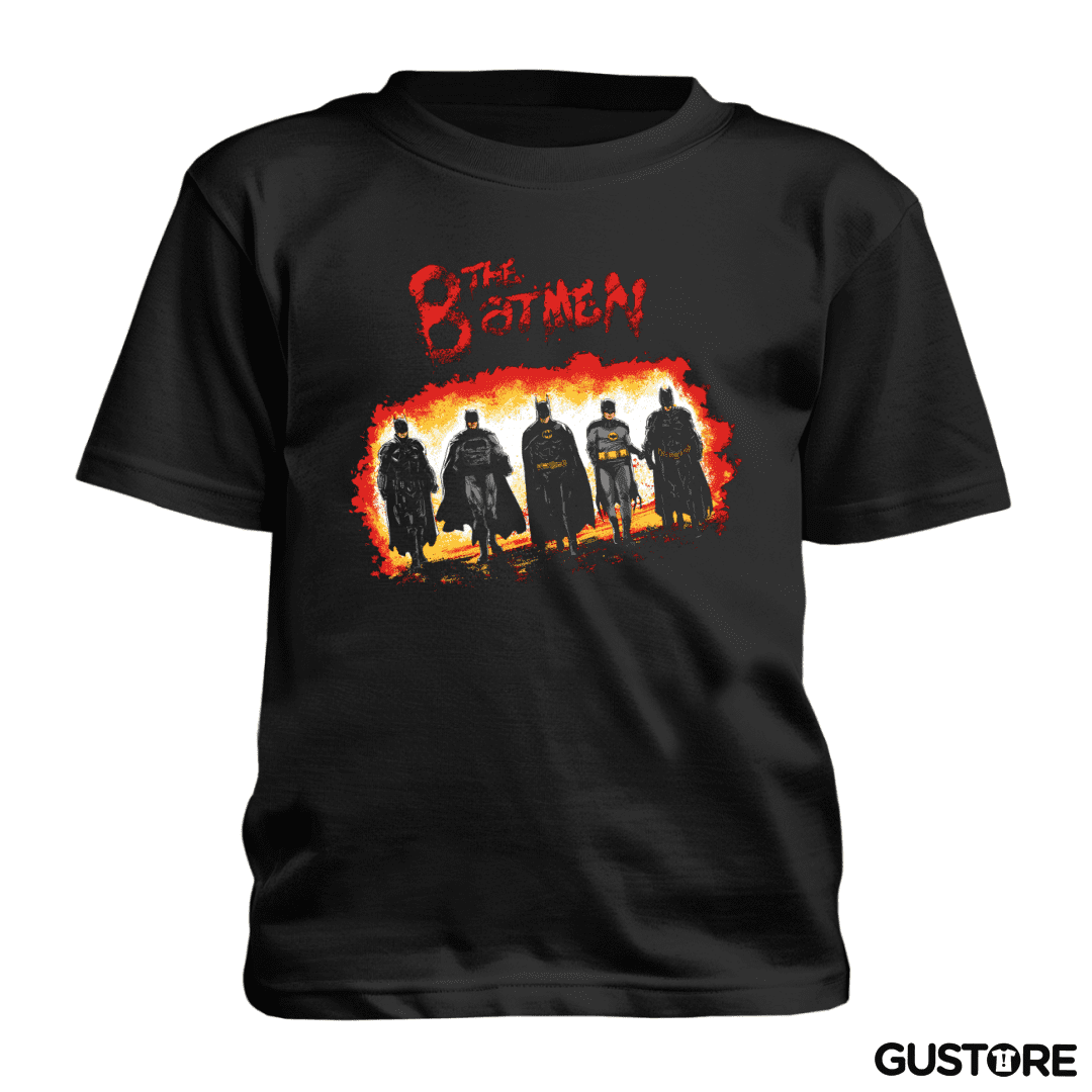 Polera de niño The Batmen