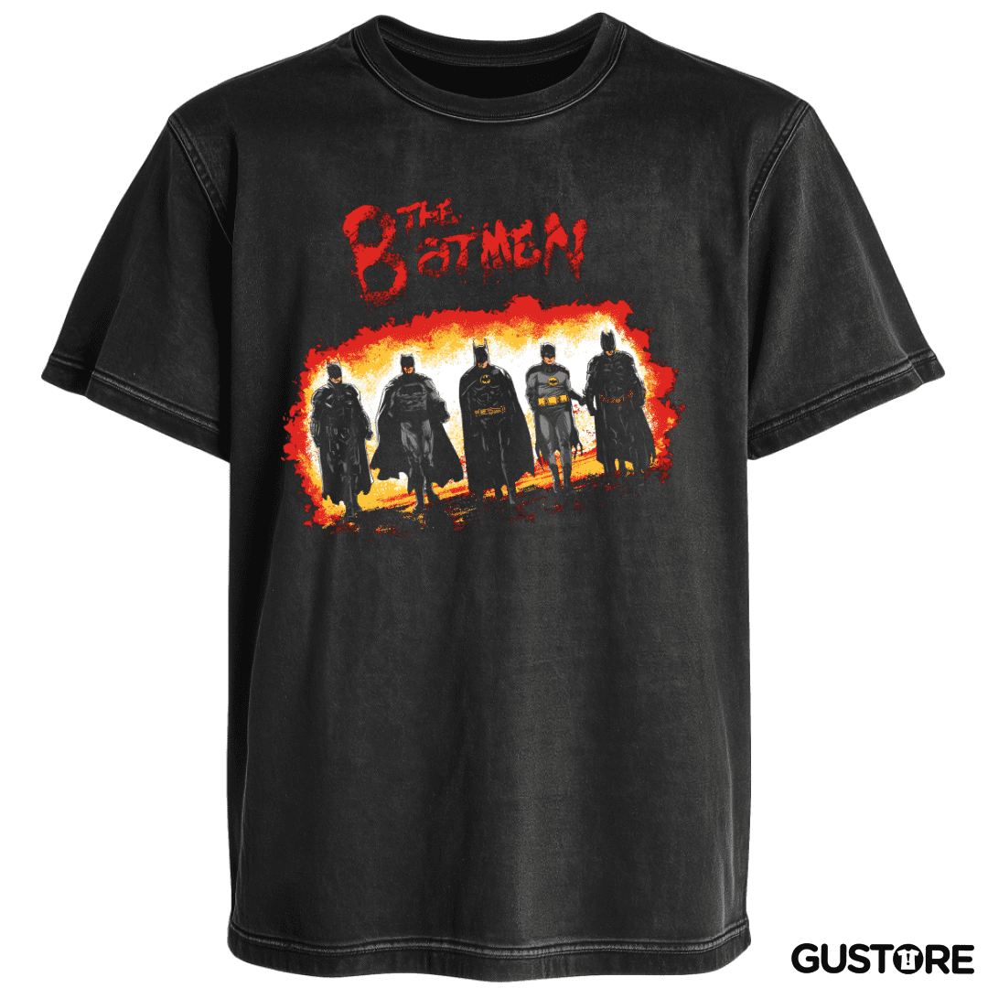 Polera desgastada The Batmen