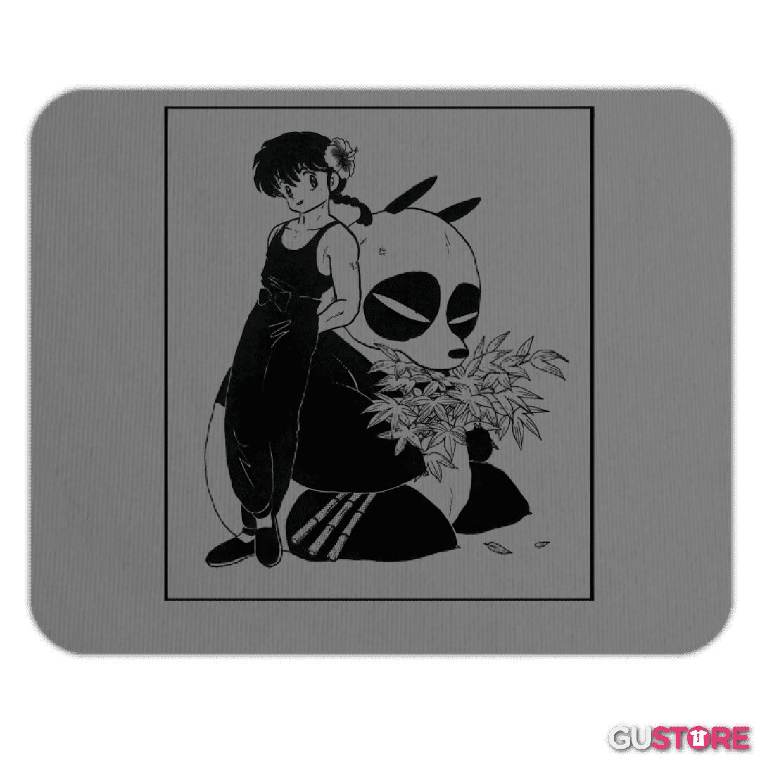 Mousepad Genma Saotome & Ranma