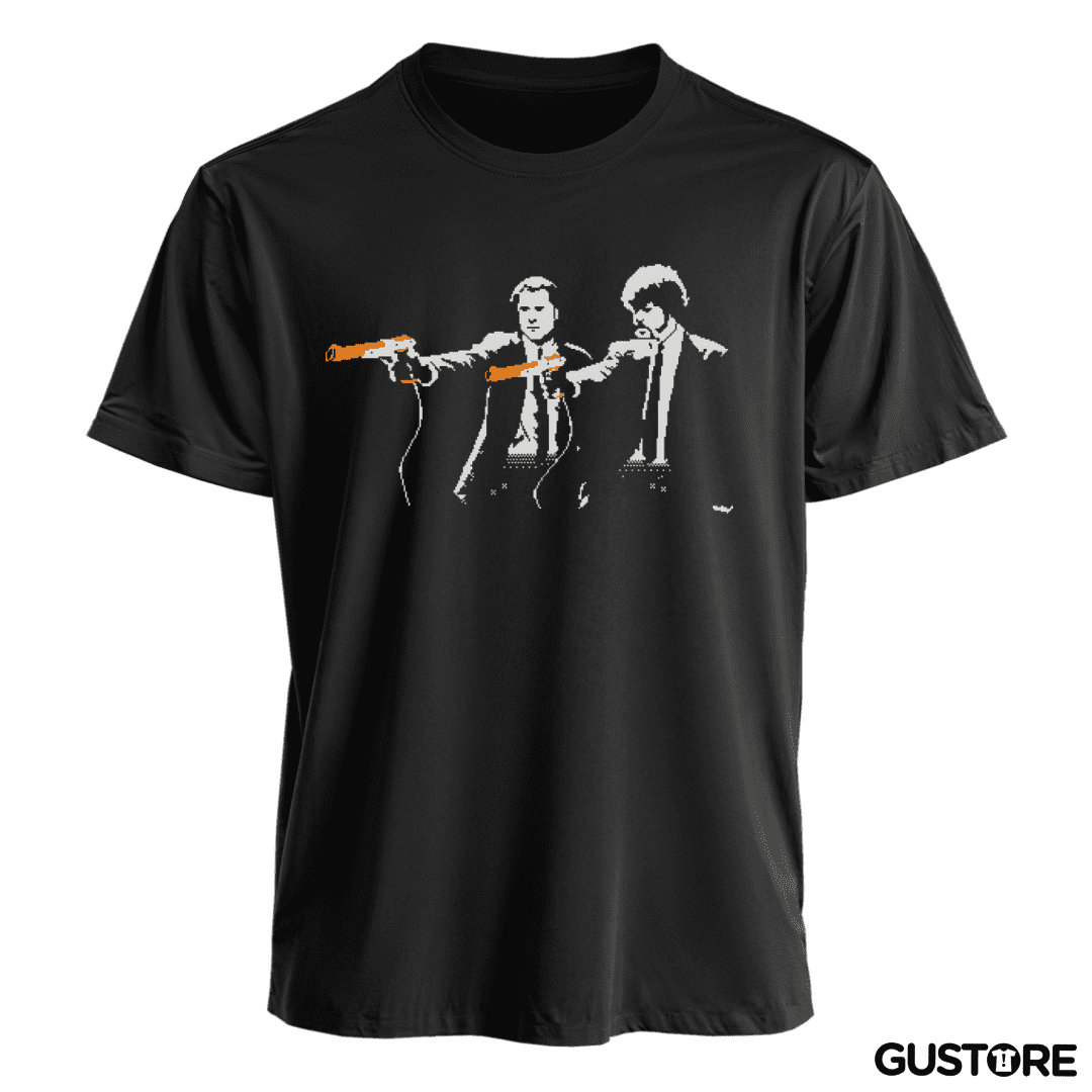 Polera Pixel Fiction