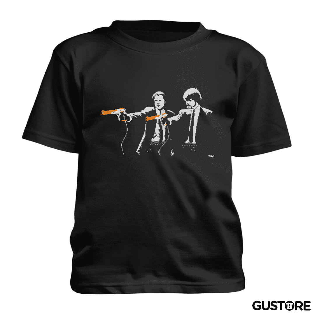 Polera de niño Pixel Fiction